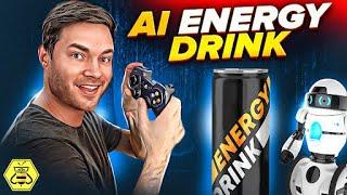 AI Thirst Trap? AI Created An Energy Drink (Better Than Red Bull & Monster)