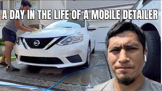 A Day in the Life of a Mobile Detailier - Izaguirre Mobile Detailing