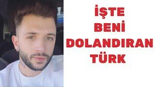 225 BİN TL DOLANDIRILDIM !