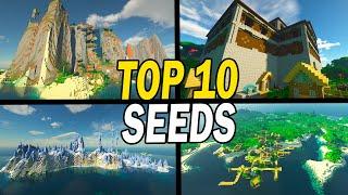 Top 10 Minecraft 1.16.5 BEST Seeds (PC JAVA Edition)