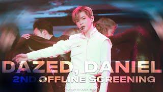 DAZED, DANIEL - 2nd Offline Screening for Daniel's Birthday(KANG DANIEL)