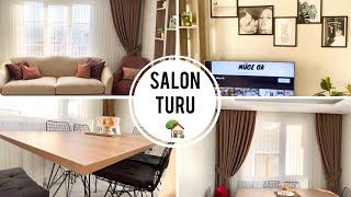 SALON TURU  | Eşyalarımı nerelerden aldım | ‍️