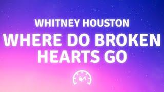 Whitney Houston - Where Do Broken Hearts Go (Lyrics)