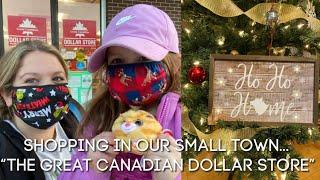 Canadian Dollar Store! Come Shop With Us + Haul & Vlog!