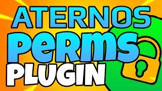 Luck Perms Tutorial! (Permissions) (Aternos Tutorials 2021)