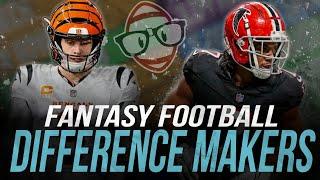 These RBs & QBs are DIFFERENCE MAKERS in Fantasy Football (Data Study)