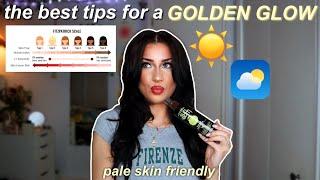 HOW TO TAN for Pale Skin: 7 Best Tanning Tips | The Do's and Don'ts for a Gorgeous Glow