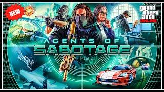 GTA ONLINE: AGENTS OF SABOTAGE – ОБЗОР ЗИМНЕГО ОБНОВЛЕНИЯ