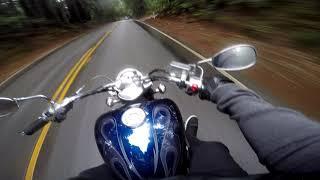 Sunday Ride Down California HWY 35