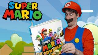 Super Mario Bros - Morning Routine IN REAL LIFE