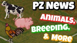 Project Zomboid Animal and Breeding Update (Build 42 News)