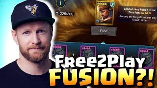 Is ARMANZ fusion possible for Free2Play players?! Raid Shadow Legends