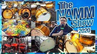 Namm Show 2020 com as Melhores Baterias do Mundo (Completo)