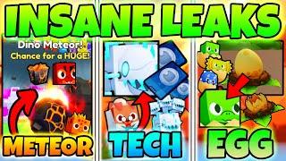 METEOR, TECH, SPECIAL DINO EGG & TONS MORE LEAKS! Pet Simulator 99!