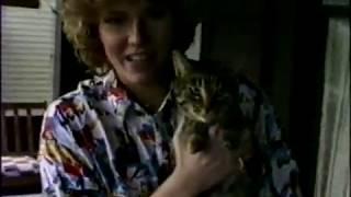 Beth with Kiki circa 1986-87