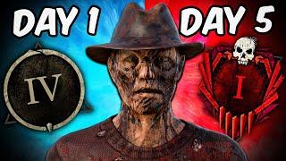 Mastering Freddy in 5 Days | Dead By Daylight