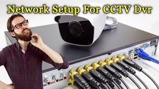 How To Network Setup Any DVR H 264 OR XMeye OR any Loca China Brand