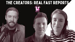 Meet the creators of Real Fast Reports | GPT3 powered platform (TIC Ep007)