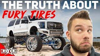 The TRUTH About Fury Tires