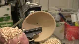 Candy Dish Video Tutor Presented | NewWoodworker