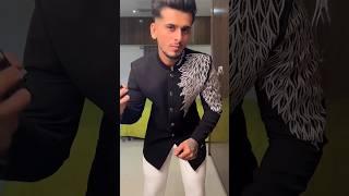 beautiful jodhpuri suit for men wedding ️ angrakha style| stylish design #fashion #mensfashion