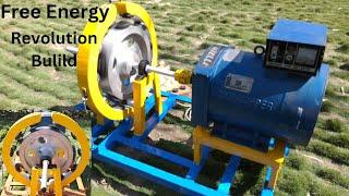 FREE ENERGY Revolution Build a 15KW Magnet Engine