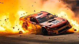 12 Worst NASCAR Crashes in History!