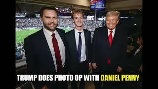 Trump Does Photo Op With Daniel Penny