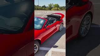 Porsche 991 Carrera cabrio guards red #911 #porsche #youngtimer #youngtimercars #cabrio #991 #red