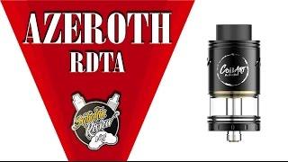 Azeroth RDTA by CoilArt - обзор и намотка на одну спираль