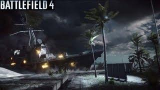 Battlefield 4 - Paracel Storm Levolution Эсминец / Destroyer Ship