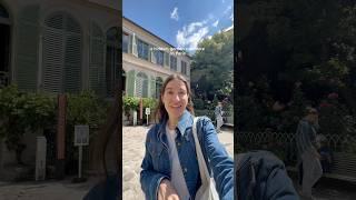 Hidden Garden Cafe in Paris - Musée de la Vie Romantique #parislife