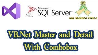 VB Net Master And Detail With Combobox Using Module