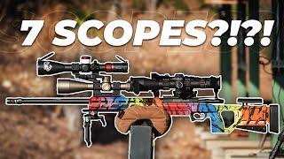 7 Scopes at 1 PRS Match