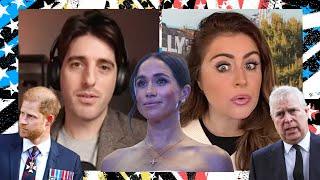 PRIVILEGED Meghan Markle Puts Self On Pedestal | Envy & Bitterness | Kinsey Schofield x Andrew Gold