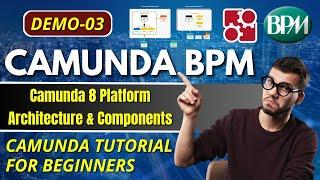 Camunda Demo 03 | Camunda 8 Platform Architecture & Components | Camunda Tutorial for Beginners