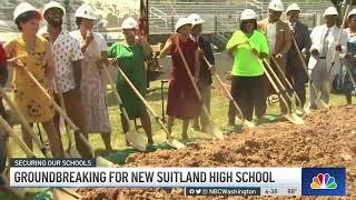 New Suitland High School Will Emphasize Security | NBC4 Washington