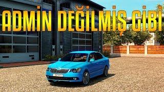 NORMAL OYUNCU GİBİ ÇAKTIRMADAN OYNADIM 3 | Adminlik #123 | ETS2MP