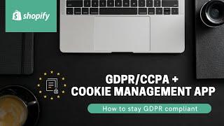 GDPR/CCPA + Cookie Management by iSenseLabs | Shopify App