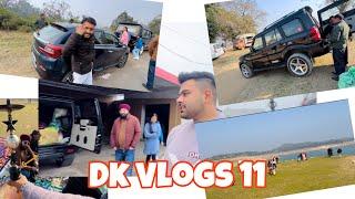 Dk Vlogs 11: New Year Trip | Mini Goa Pathankot