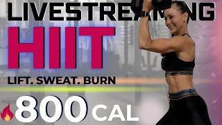 60-MIN INTENSE KILLER HIIT WORKOUT at HOME (TOTAL BODY SCULPT, INTENSE WEIGHT LOSS + ABS)