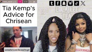 Tia Kemp had some advice for Chrisean about her Chrisean Jesus and Blueface! 06.21.2025