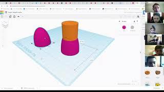 Уроки в Tinkercad. Создаем 3D модель перечницы.