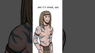 La-loyd? #avatarthewayofwater #digitalart #avatar2 #spideravatar #quaritch
