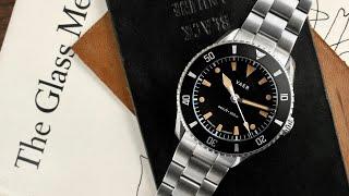 Vaer D4 Solar Dive Watch - 20ATM, Sapphire Glass, USA Assembled, - Full Review 2021
