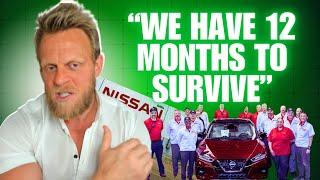 Nissan fire 10,000; Executive Warns “We have 12 months to Survive”