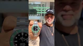 De $24K a $15K: La Montaña Rusa de Rolex 