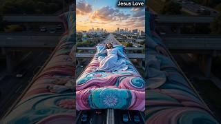 "Jesus Sleeping Over a City – A Dream Turned Into Art " #jesus #jesuslovesyou