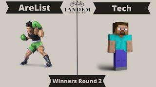Tandem #12 - WR2 - AreList Vs Tech