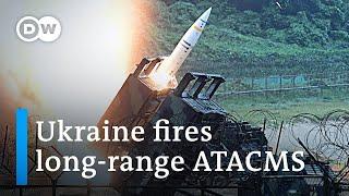 What role can US long-range ATACMS play in Ukraine's military campaign? | DW News